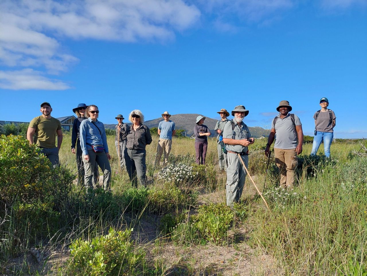 1 Honorary Rangers on Patrol in Noordhoek wetlands