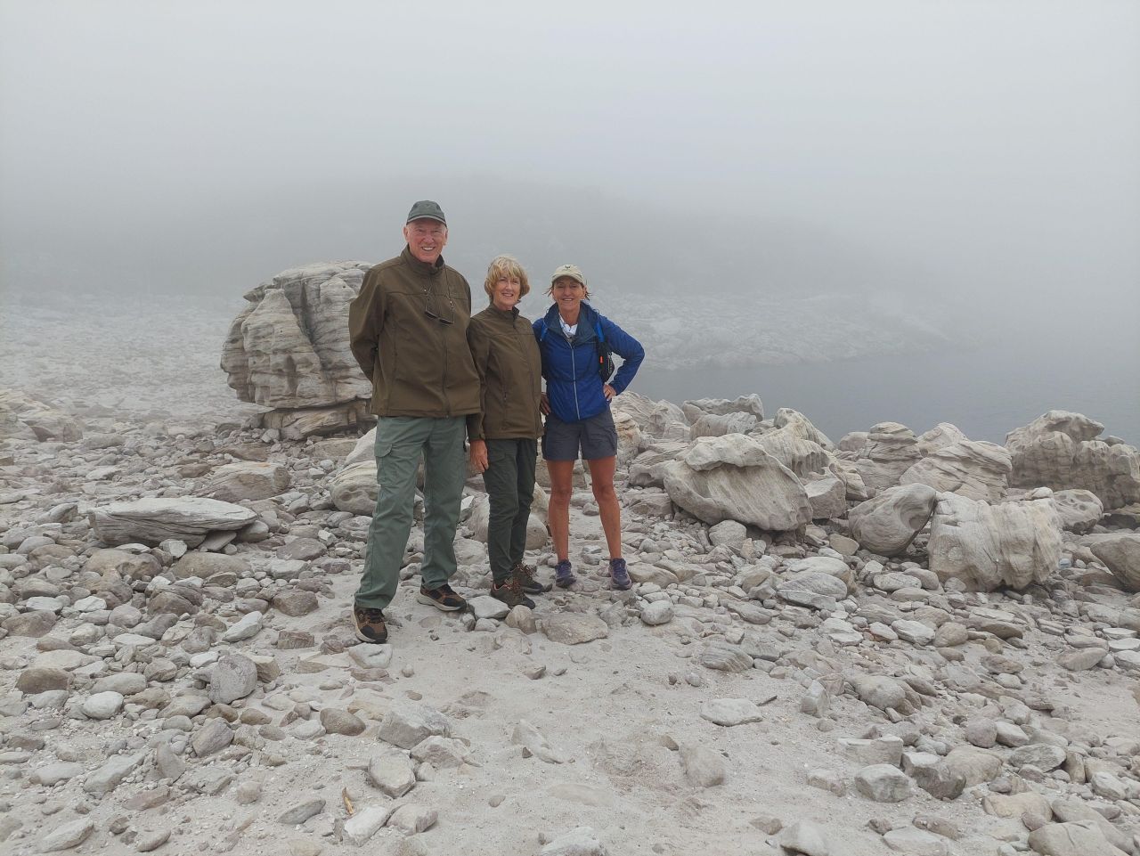 2 Visitor safety patrol on the back table
