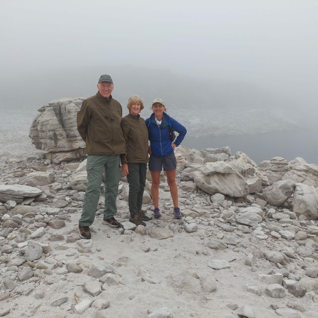 2 Visitor safety patrol on the back table